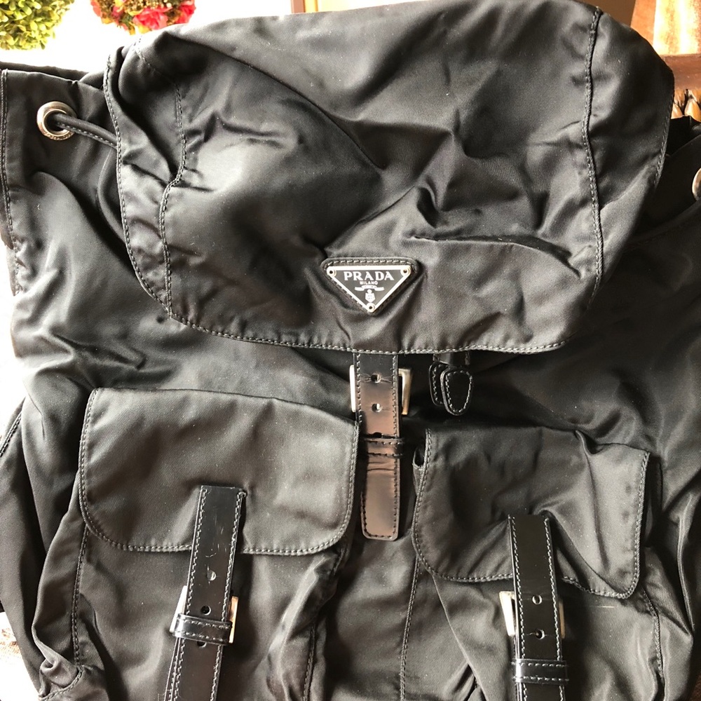 Prada Backpack